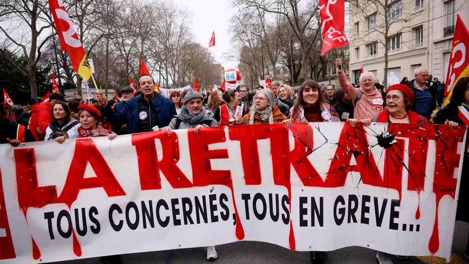 Greve Geral em França