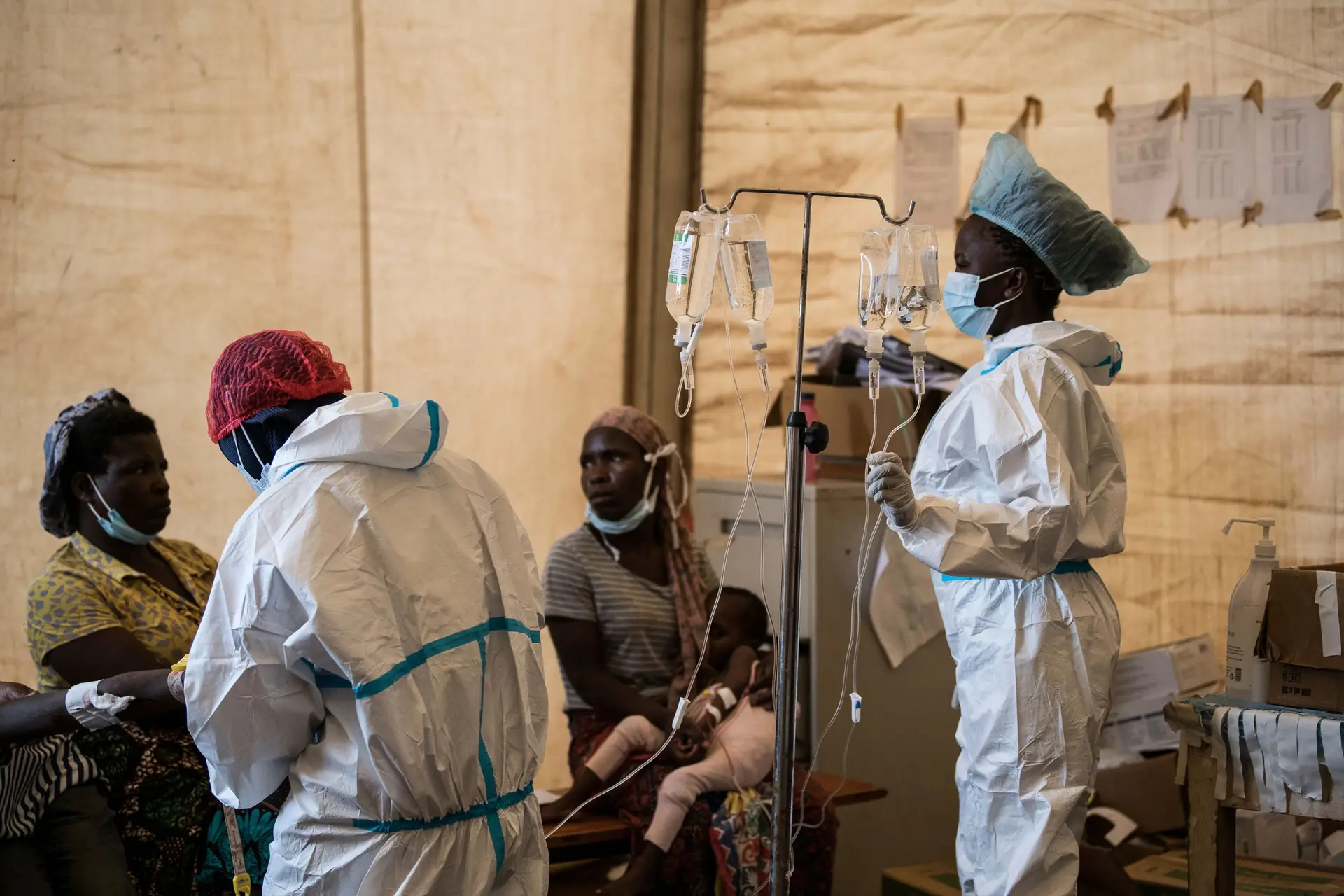 Hospital em África