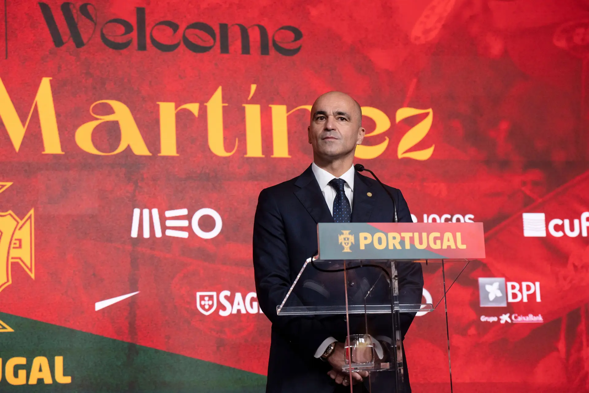 As primeiras escolhas do novo selecionador português com Ronaldo como principal dúvida
