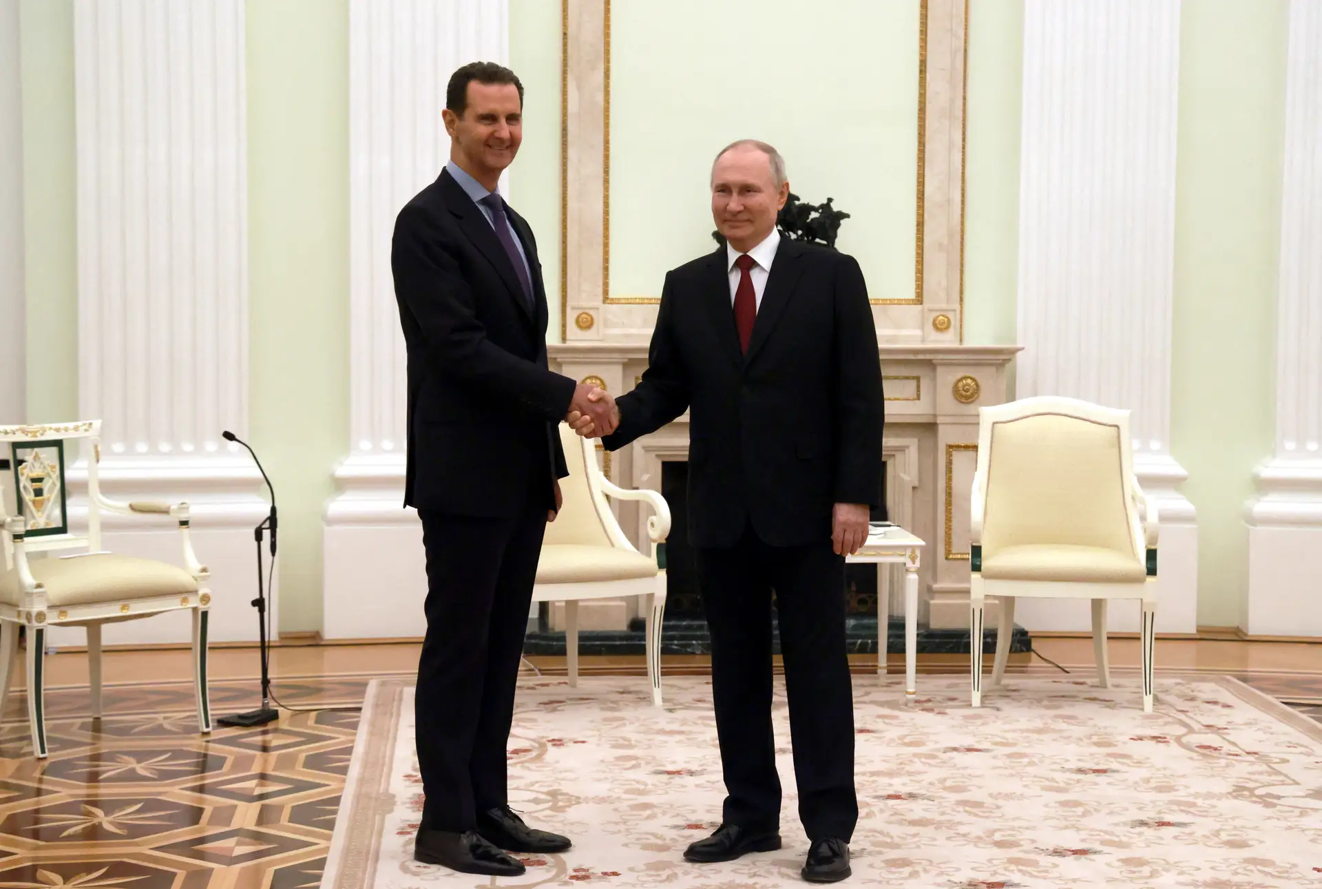 Assad diz que Síria reconhece regiões ucranianas anexadas como russas