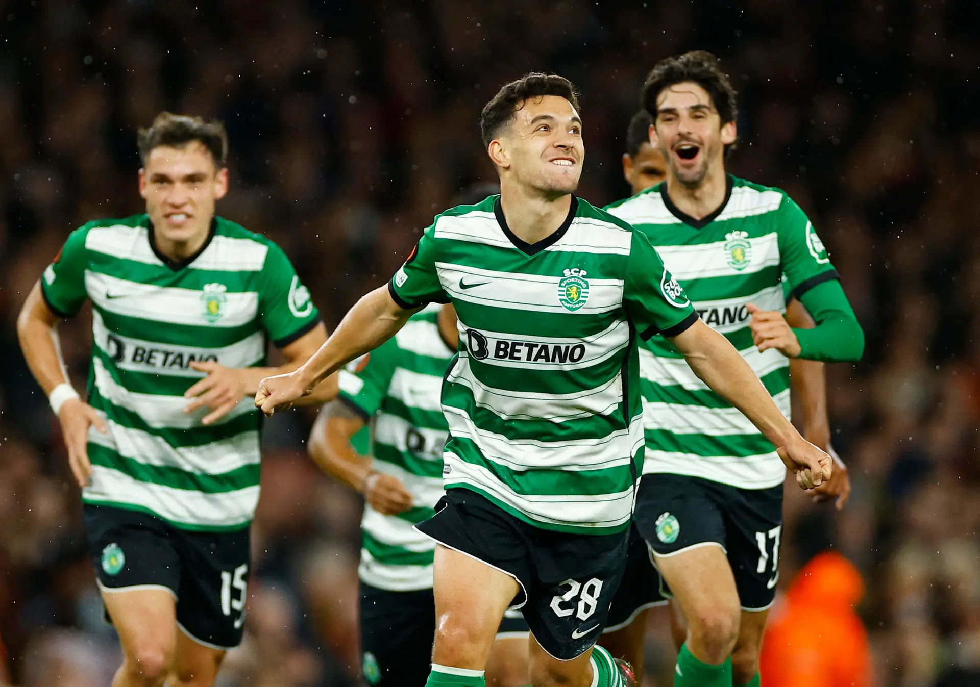 Sporting reforça a participação nos passes de Pote e Ugarte