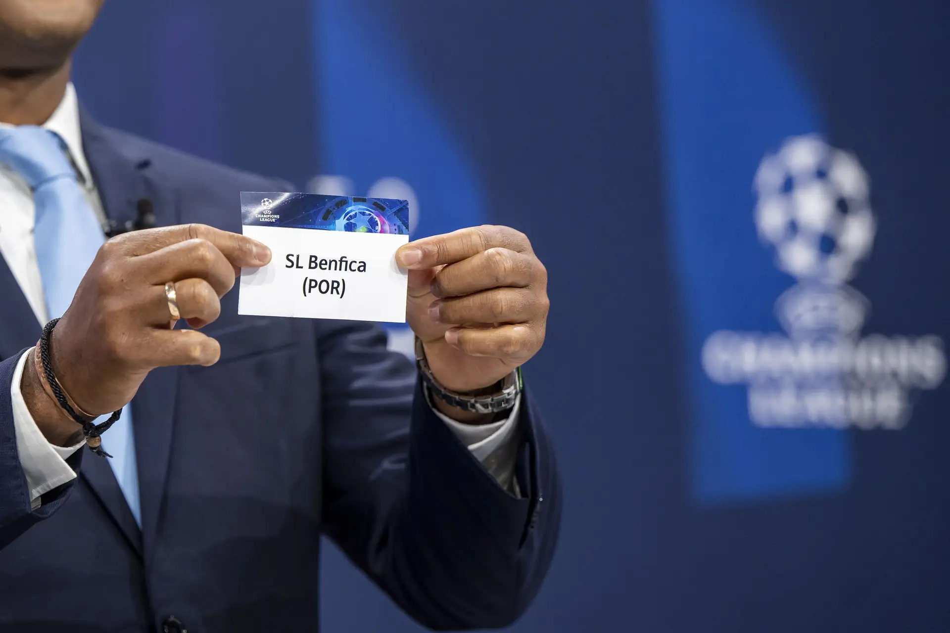 Champions: Benfica vai jogar com Inter Milão nos quartos de final