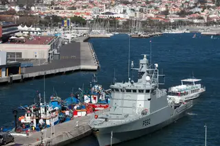 Navio Mondego terá falhado nova missão na Madeira