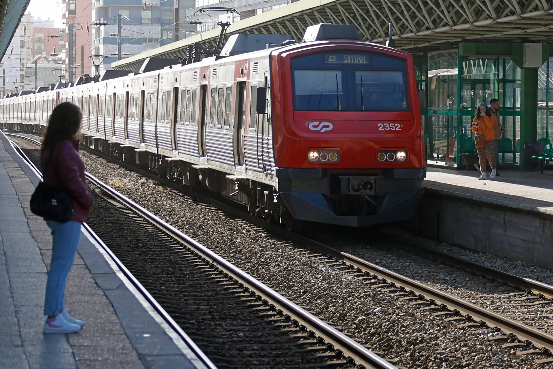 Greve na CP suprimiu 56 comboios dos 263 programados