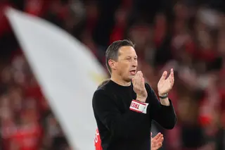 Roger Schmidt renova com o Benfica até 2026