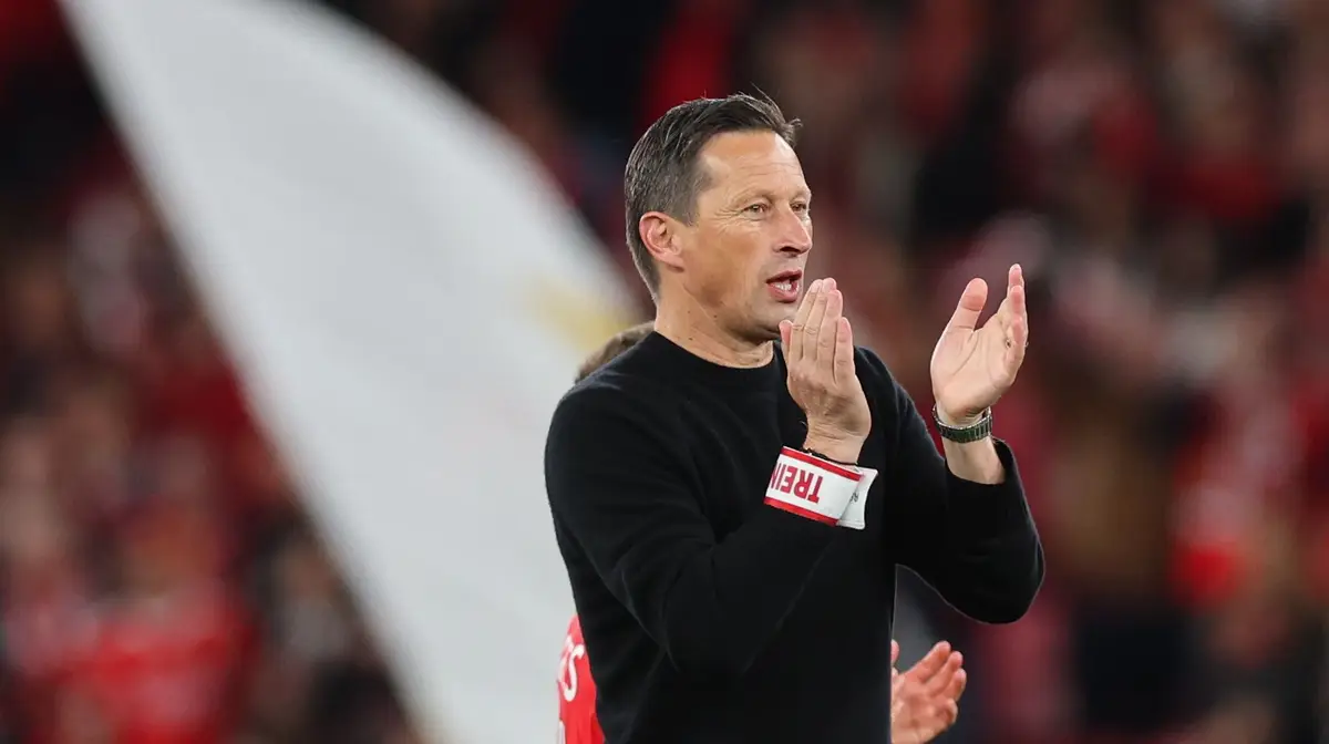Roger Schmidt, treinador do Benfica