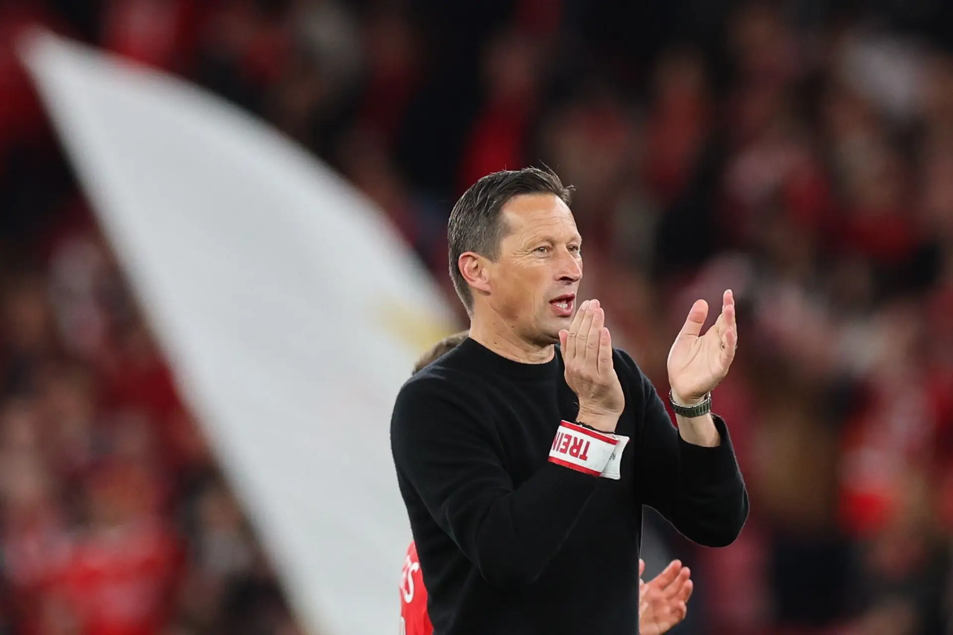 Roger Schmidt, treinador do Benfica