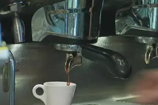 E se beber um café for um luxo?