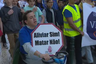 Caminhada pela Vida realiza-se há 11 anos em Portugal