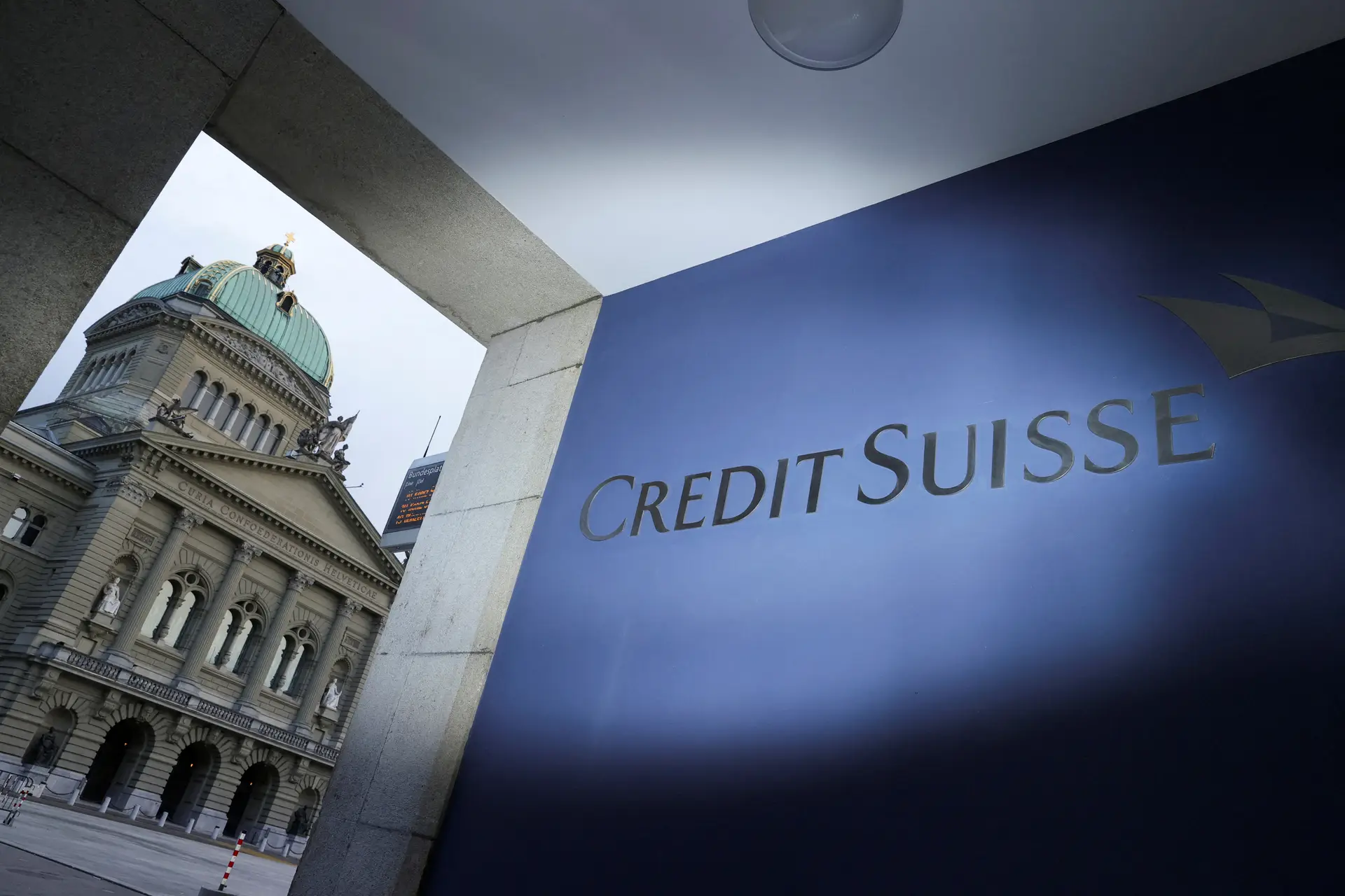Principal acionista do Credit Suisse diz que compra pelo UBS não o afeta