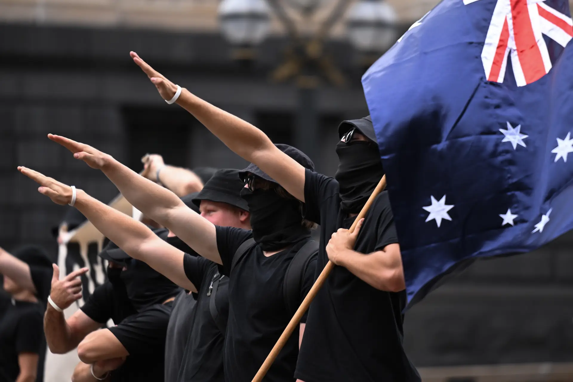 Região da Austrália quer proibir saudação nazi