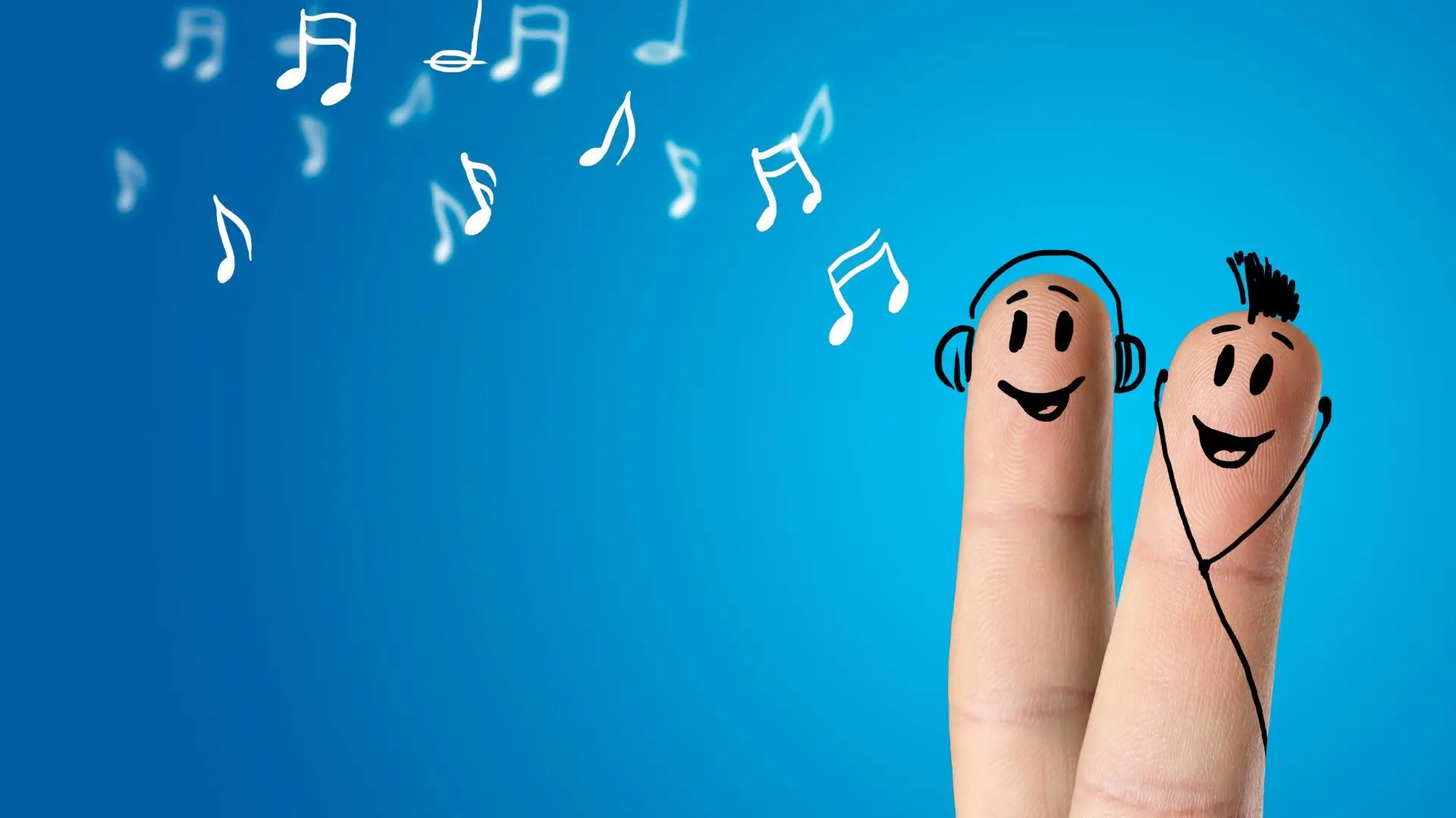 A "receita" para uma música feliz, estas quatro são e tiveram (muito) sucesso