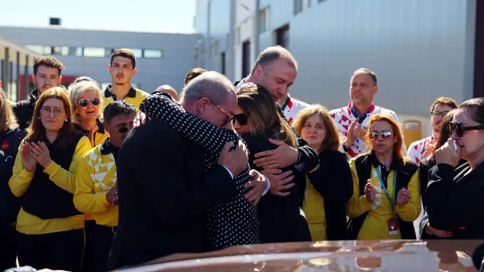 Os filhos do empresário Rui Nabeiro, João Manuel Nabeiro e Lena Nabeiro.