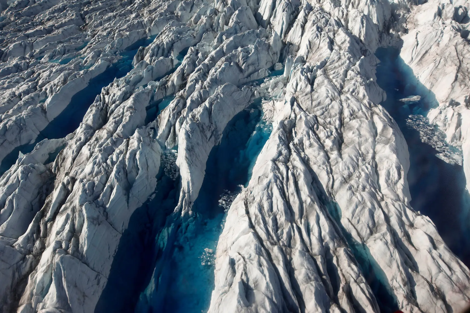 Mar de Amundsen perdeu 3.000 milhões de toneladas de gelo em 25 anos