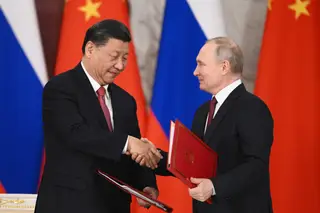 "Xi Jinping disse três frases e Putin fez discurso de circunstância": o que foi dito em Moscovo