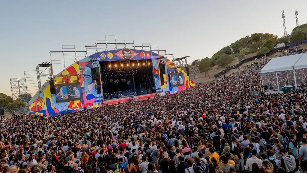 Festival MEO Kalorama em 2022