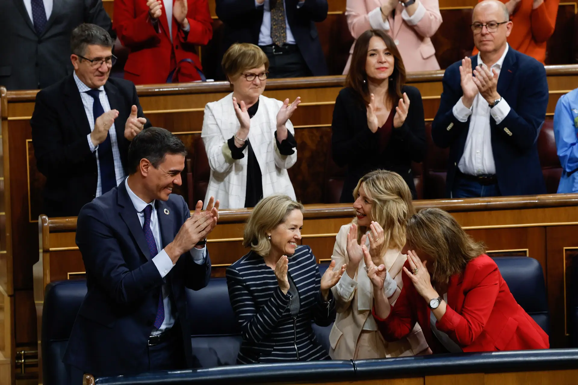 Parlamento espanhol rejeita moção de censura a Pedro Sánchez