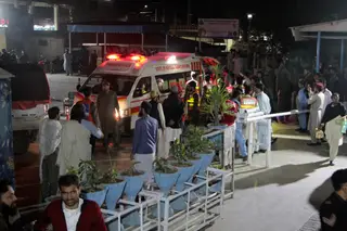 Sismo no Afeganistão e Paquistão faz pelo menos 13 mortos