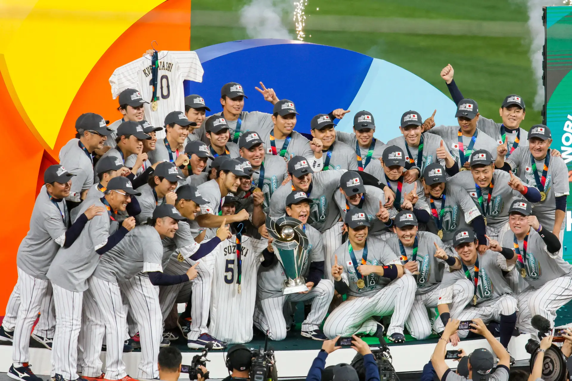 Japão vence Estados Unidos e sagra-se campeão mundial de basebol esposa 1920x1280 imagem Japão vence Estados Unidos e sagra-se campeão mundial de basebol