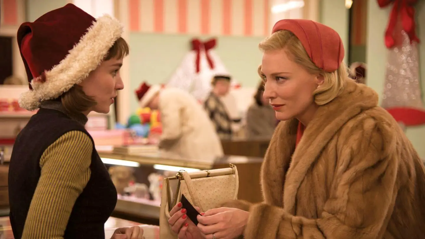 Rooney Mara e Cate Blanchett: duas actrizes em estado de graça, filmadas por Todd Haynes.