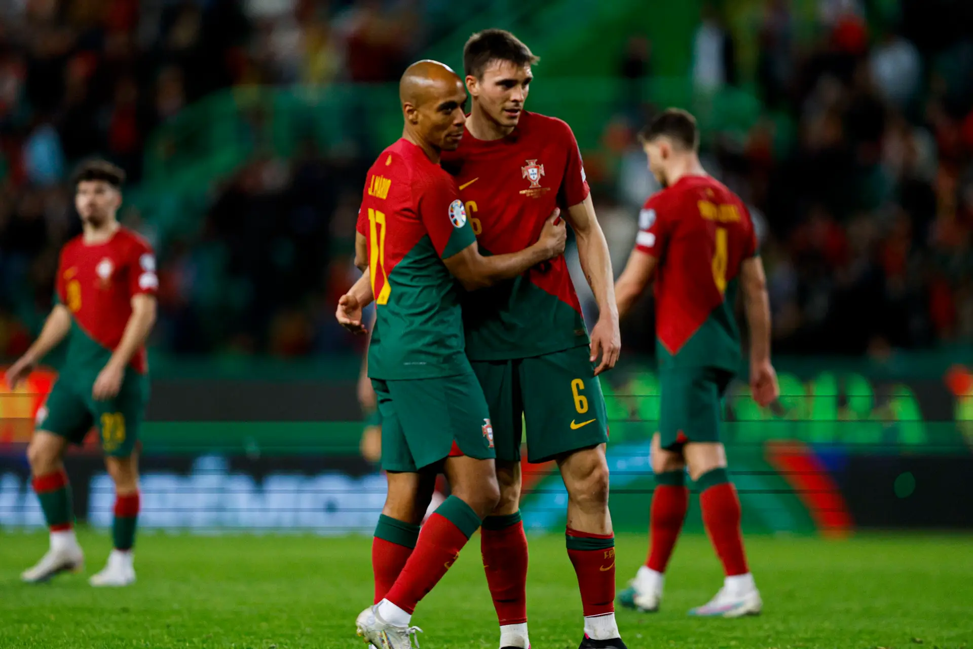 Lisboa, Portugal. 27th May, 2023. João Mário with the Liga