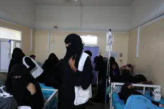 Iémen: "O impacto drástico do conflito prolongado sobre o sistema de saúde"