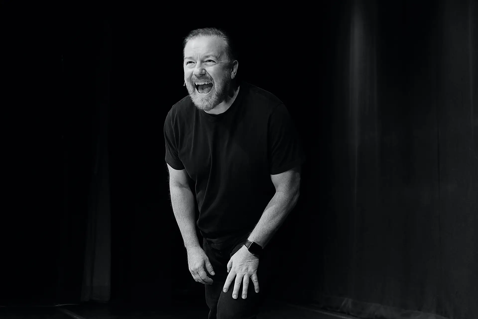 Humorista Ricky Gervais estreia-se em Portugal com espetáculo em Lisboa