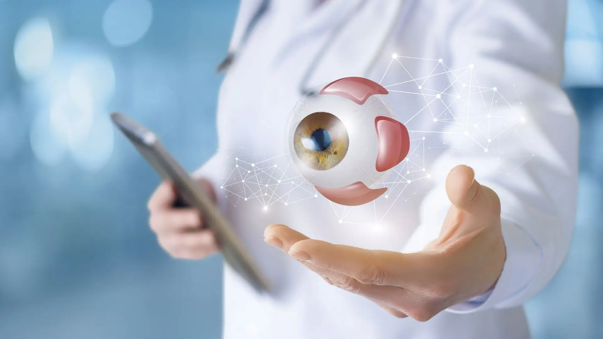 Primeiros sinais de Alzheimer podem aparecer nos olhos