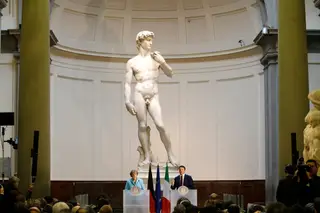 Obra de Michelangelo é "pornografia"? A famosa estátua levou a uma demissão