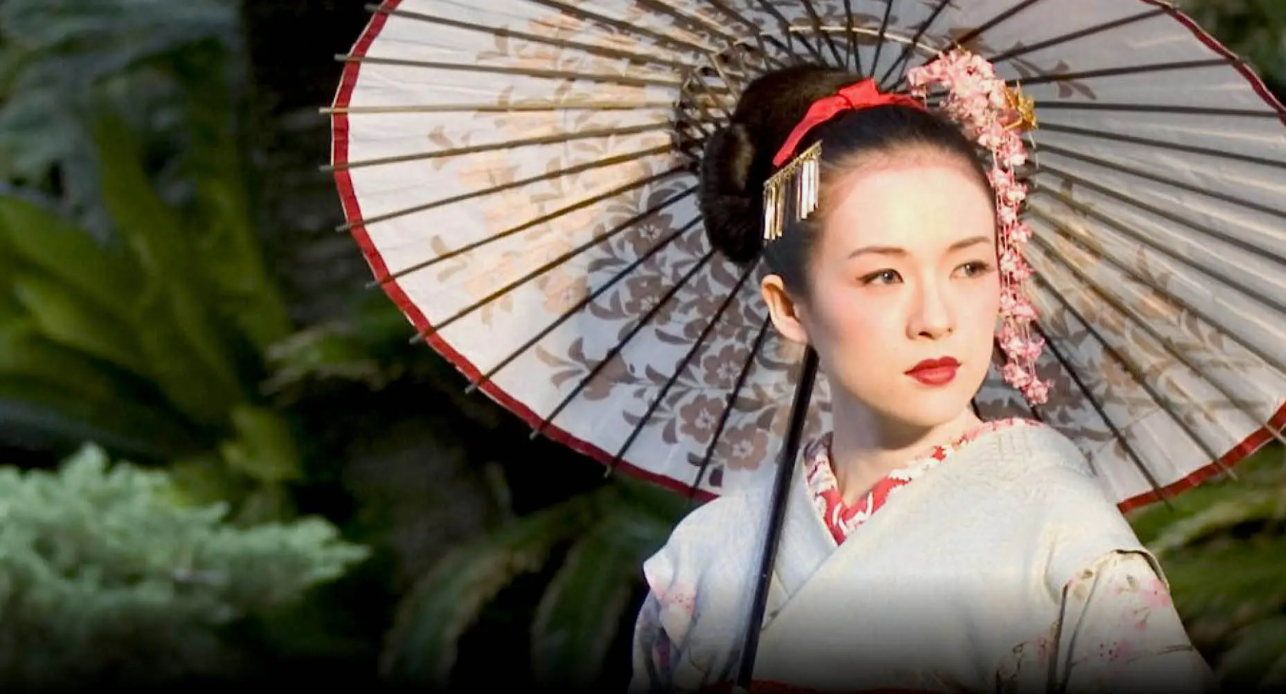 Zhang Ziyi em "Memórias de uma Gueixa": uma das actrizes chinesas de maior projeção internacional