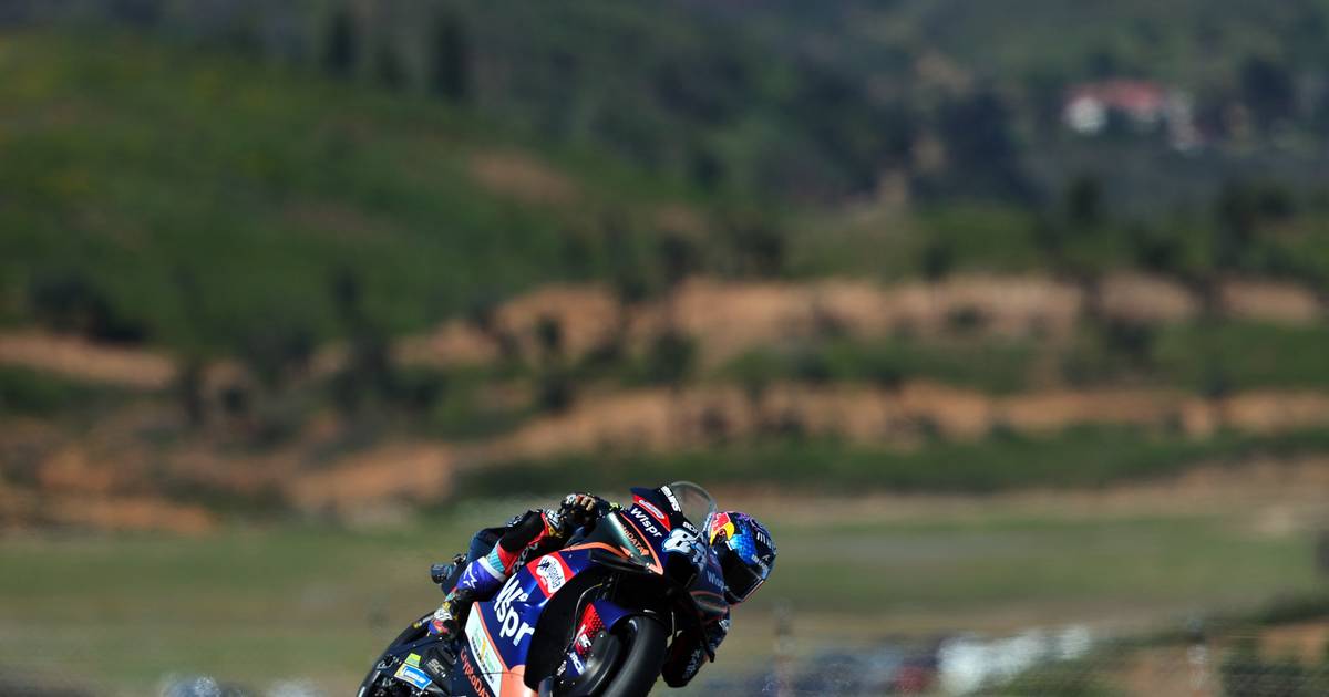 Moto GP em Portugal: Miguel Oliveira destaca a "ag...