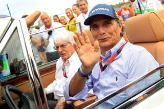 Ex-piloto Nelson Piquet condenado a multa por comentários racistas contra Hamilton