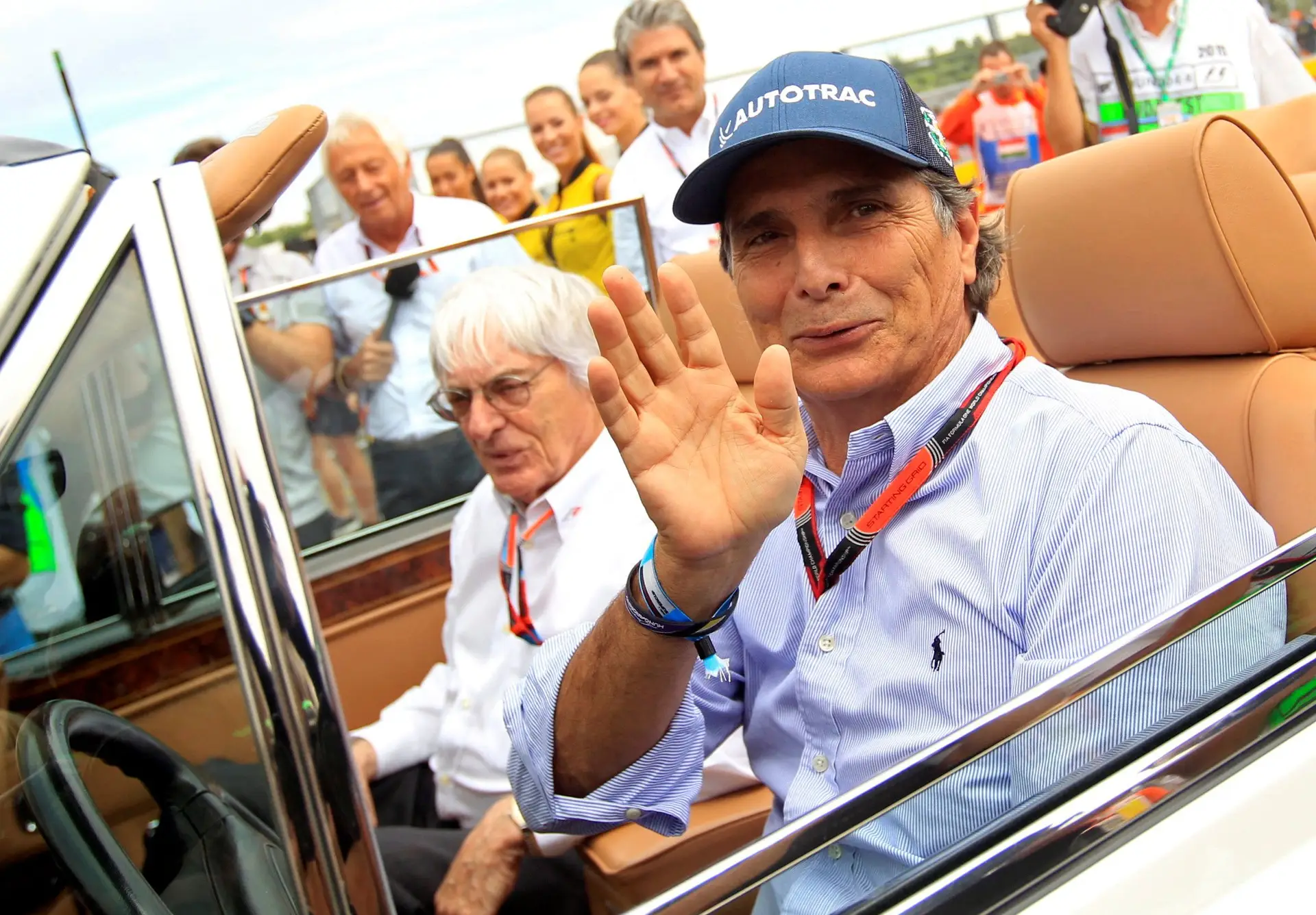 Ex-piloto Nelson Piquet condenado a multa por comentários racistas contra Hamilton