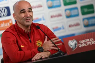Roberto Martínez "muito satisfeito" com prestação da seleção nacional frente ao Luxemburgo
