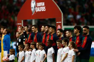 Euro 2024: Inácio e Guerreiro falham jogo de Portugal no Luxemburgo