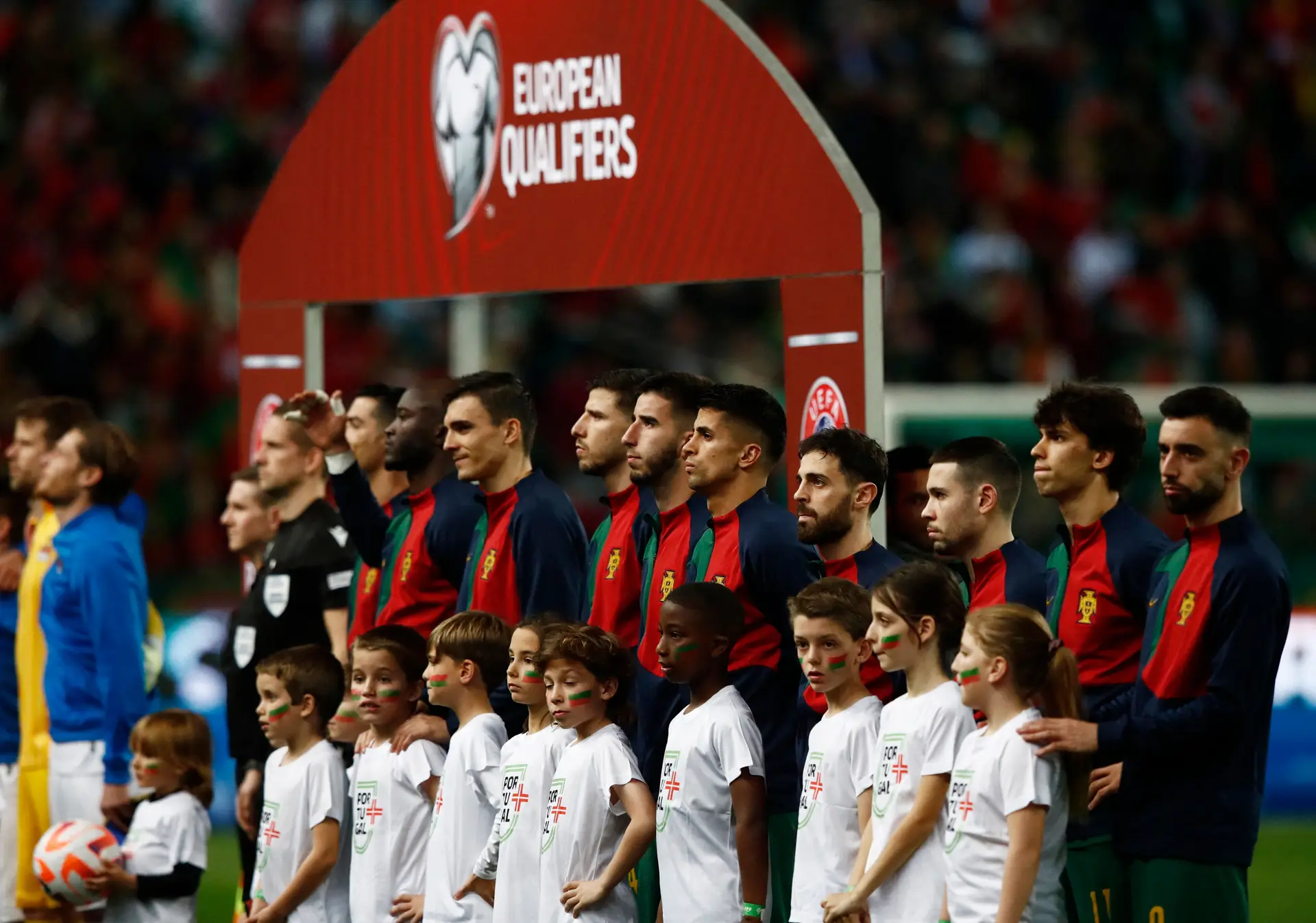 Euro 2024: Inácio e Guerreiro falham jogo de Portugal no Luxemburgo