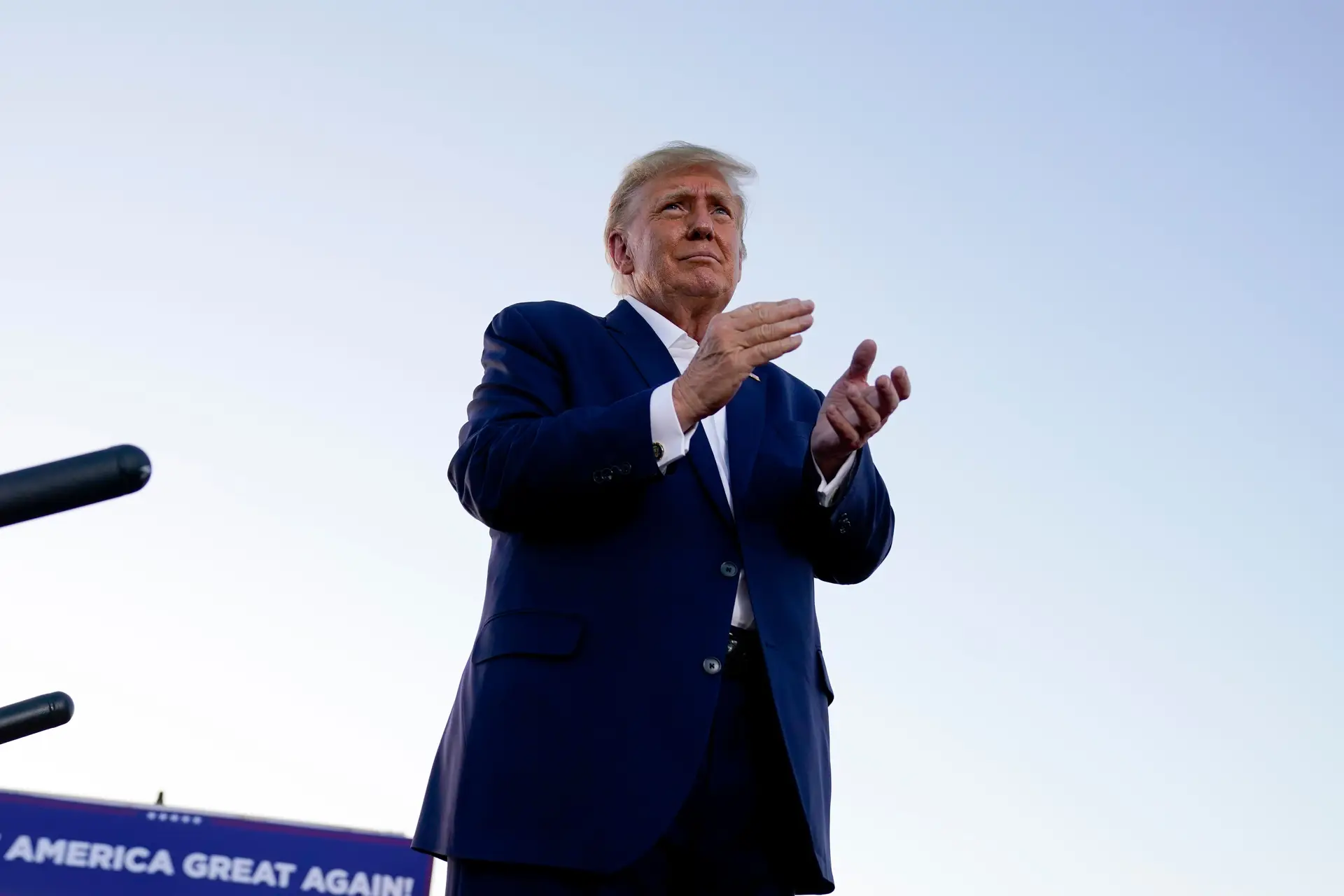 Trump: Nova Iorque prepara-se para acontecimento inédito com megaoperação de segurança