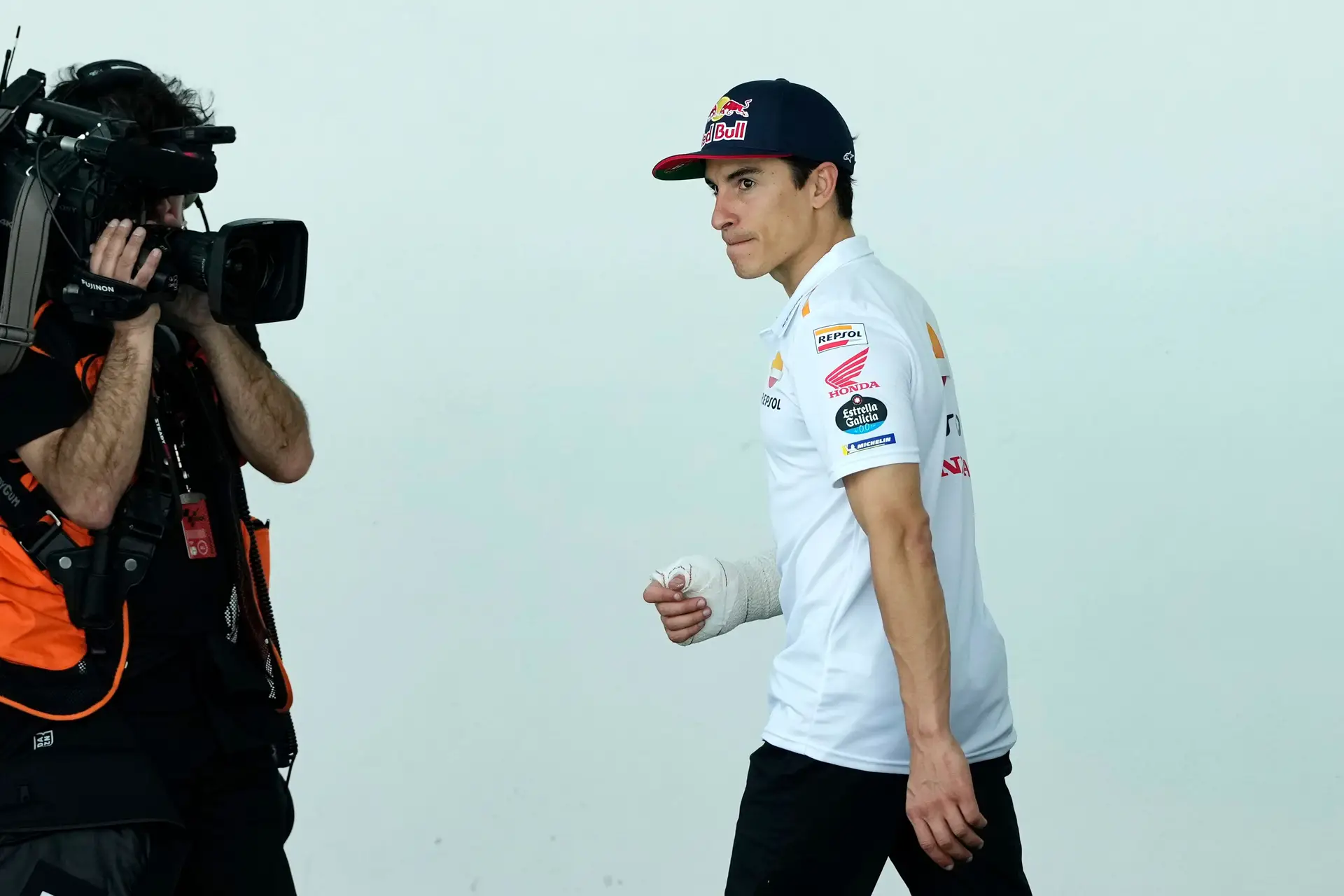 Penalização ao espanhol Marc Márquez fica suspensa até decisão final