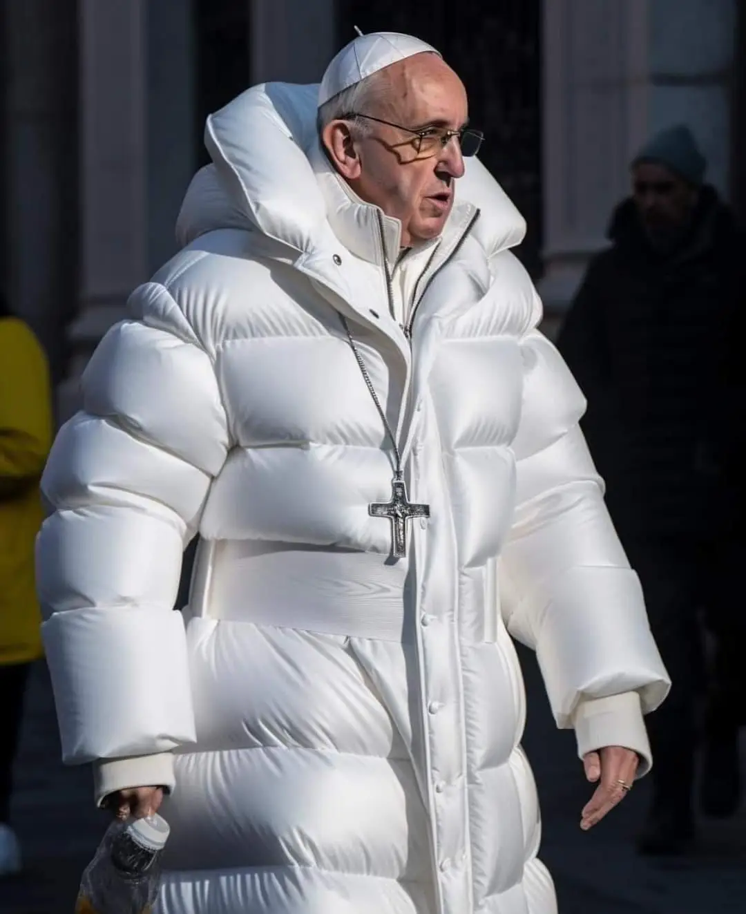 Papa Francisco “estiloso”? Imagem viraliza e internautas deliram