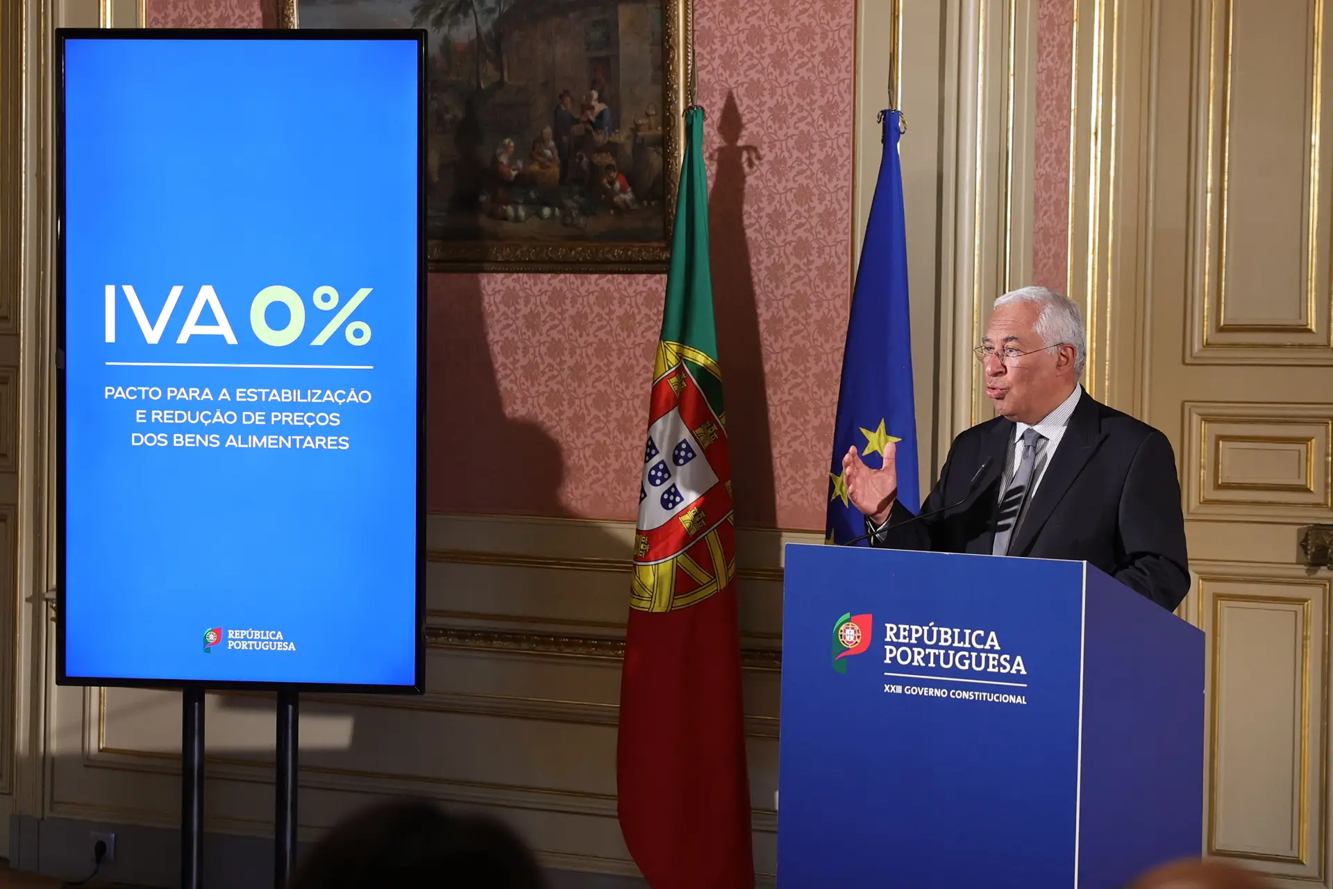 IVA zero: lista está fechada, Governo divulga os mais de 40 alimentos abrangidos