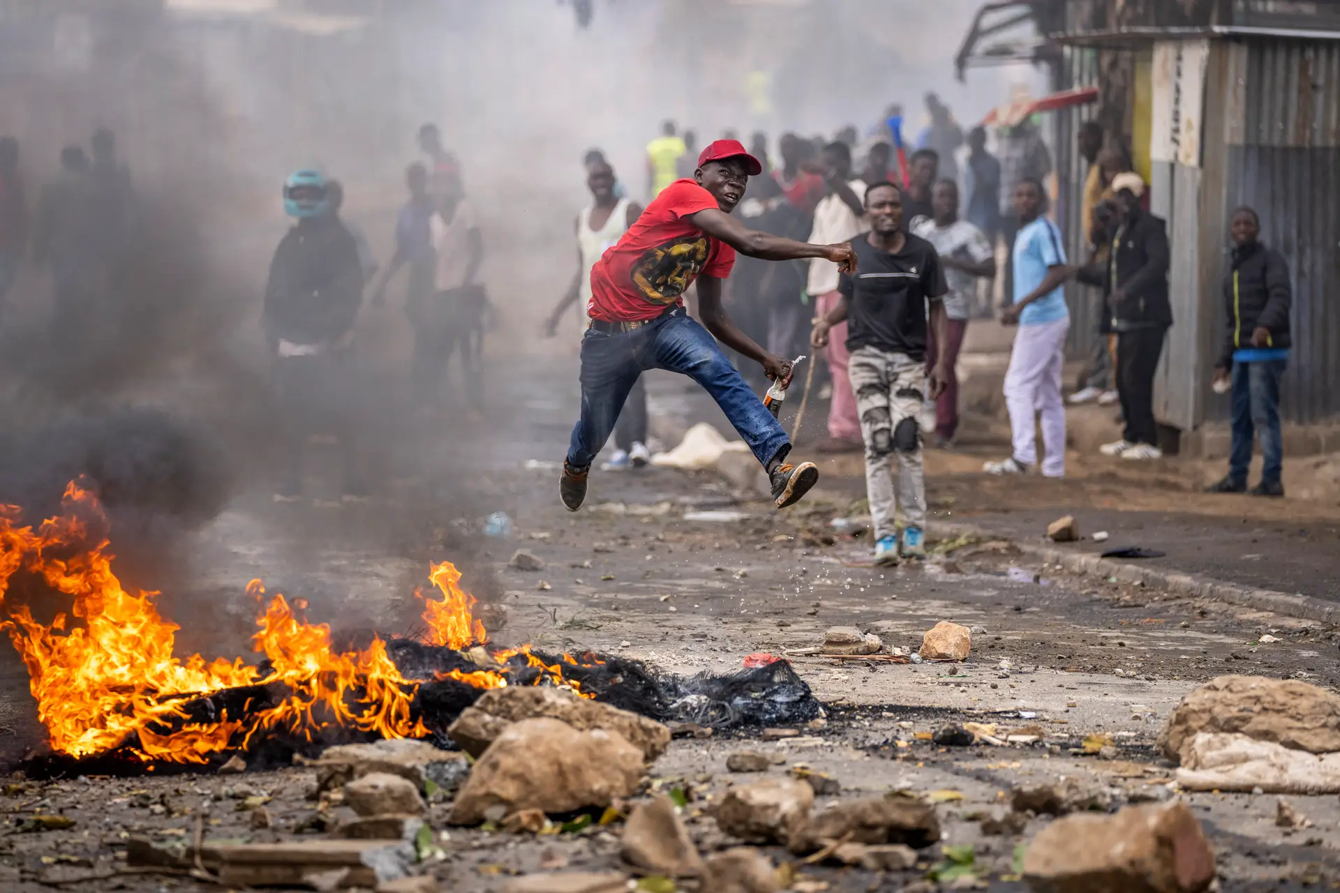Protestos no Quénia contra aumento do custo de vida foram proíbidos