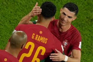 Escolha entre Ronaldo e Gonçalo Ramos "não é um debate" para Roberto Martínez