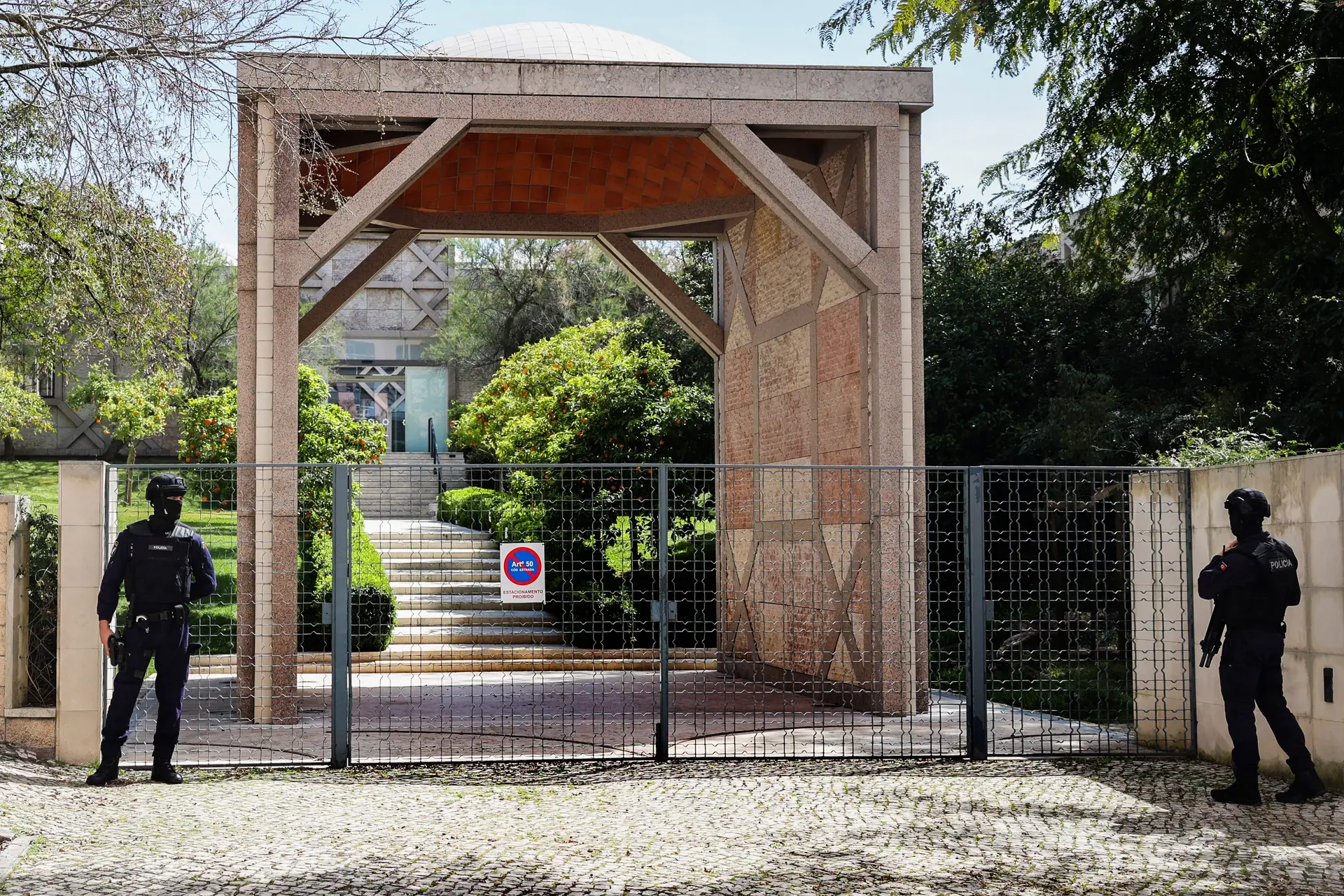 Ataque ao Centro Ismaili, em Lisboa