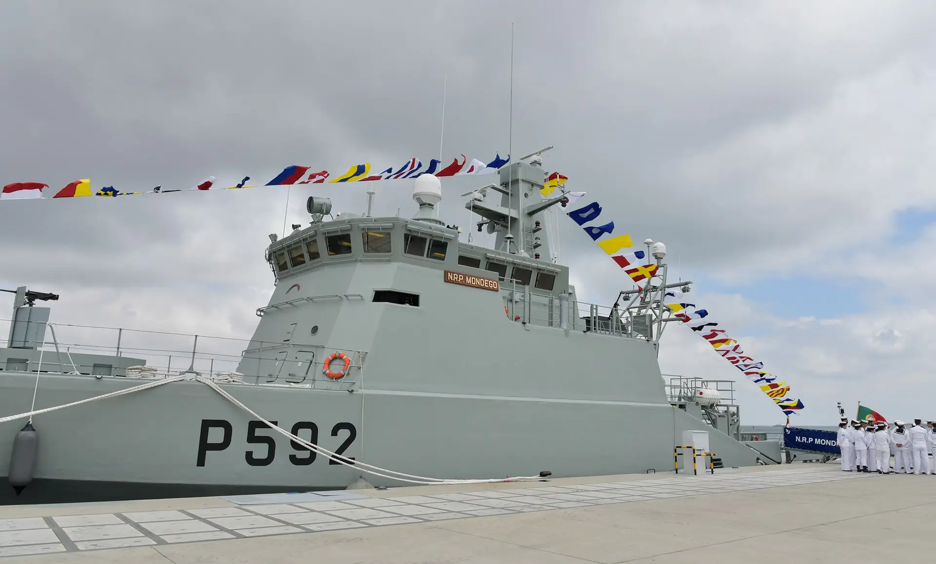 Navio NPR Mondego