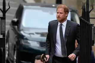 Príncipe Harry de "surpresa" em Londres para apoiar processo contra tabloides