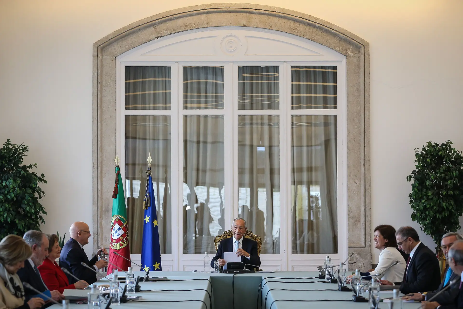 Conselheiros de Estado consideram "imprescindível a mais completa execução" dos fundos europeus