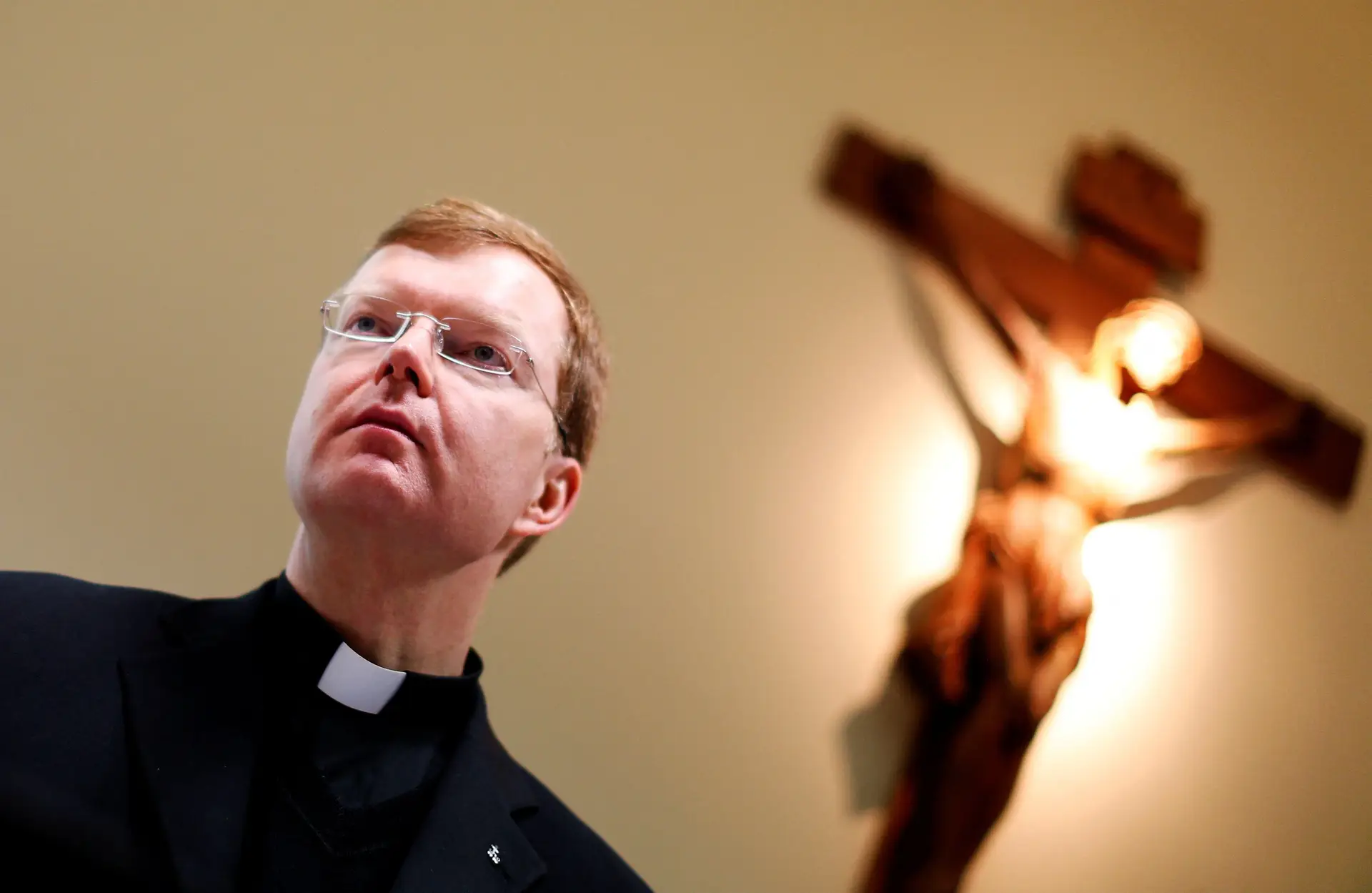 O Padre Hans Zollner, membro da Comissão Pontifícia para a Proteção de Menores.