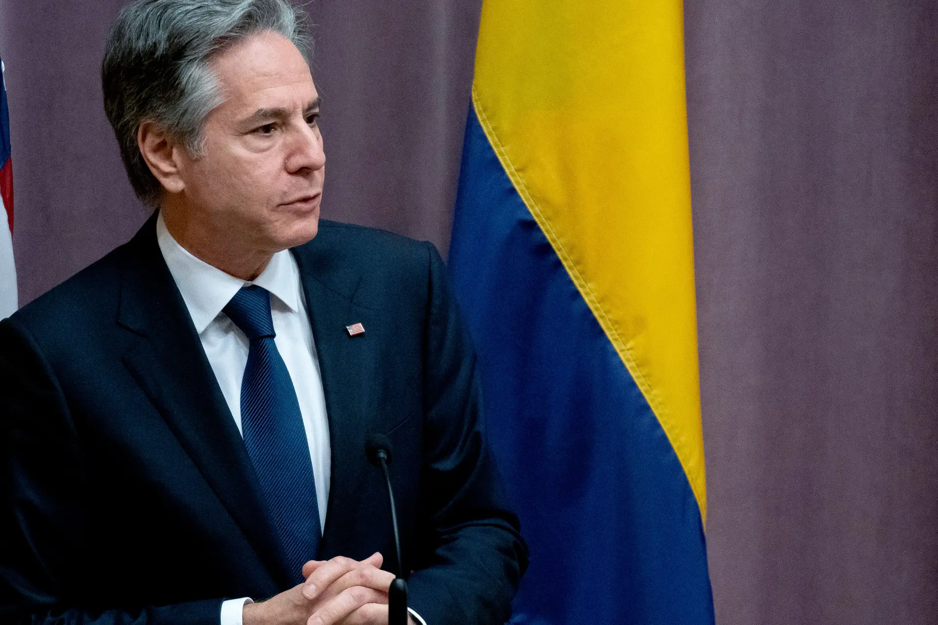 Fim do acordo dos cereais levará ao aumento dos preços, alerta Antony Blinken