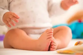 "Foi um choque": doença reumática diagnosticada em criança com 16 meses