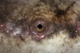 O maior buraco negro já descoberto equivale a 30 mil milhões de sóis